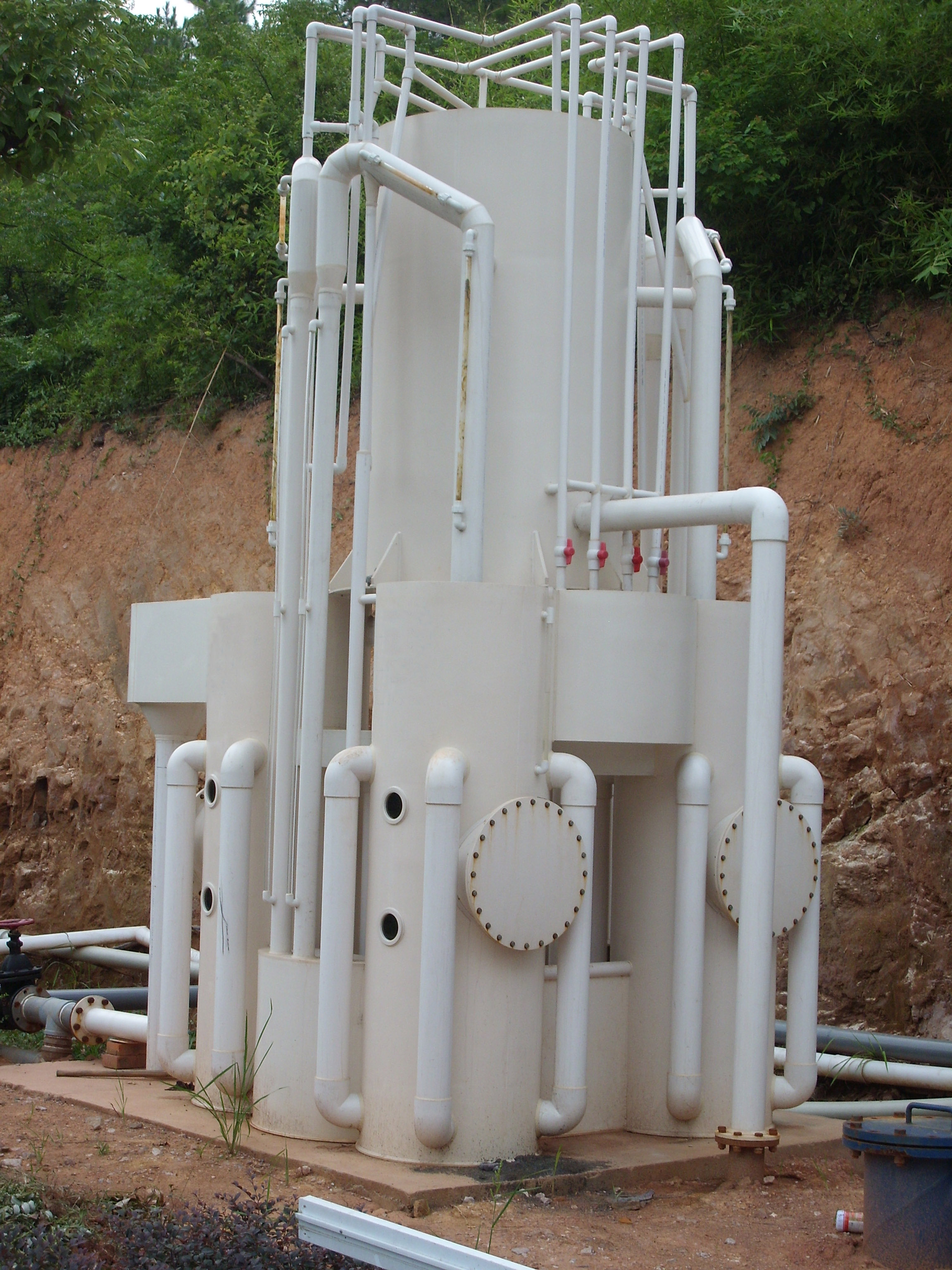 泳池水处理高效精滤器