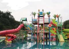 水上乐园游乐设备水寨水屋组合定做