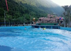 气动造浪之鼓风造浪