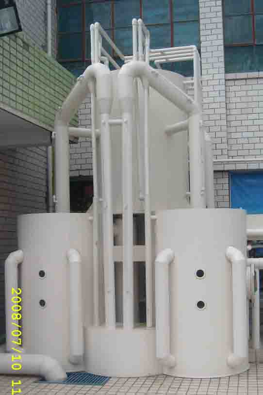 水力浮选高效精滤器