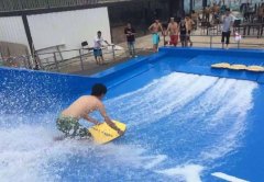 人工滑板冲浪器