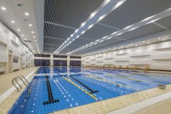 新疆奇台县培训中心泳池水处理项目