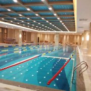 太阳能游泳池热水工程