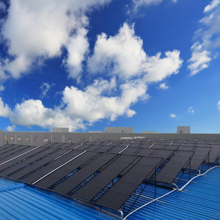 太阳能游泳池热水工程