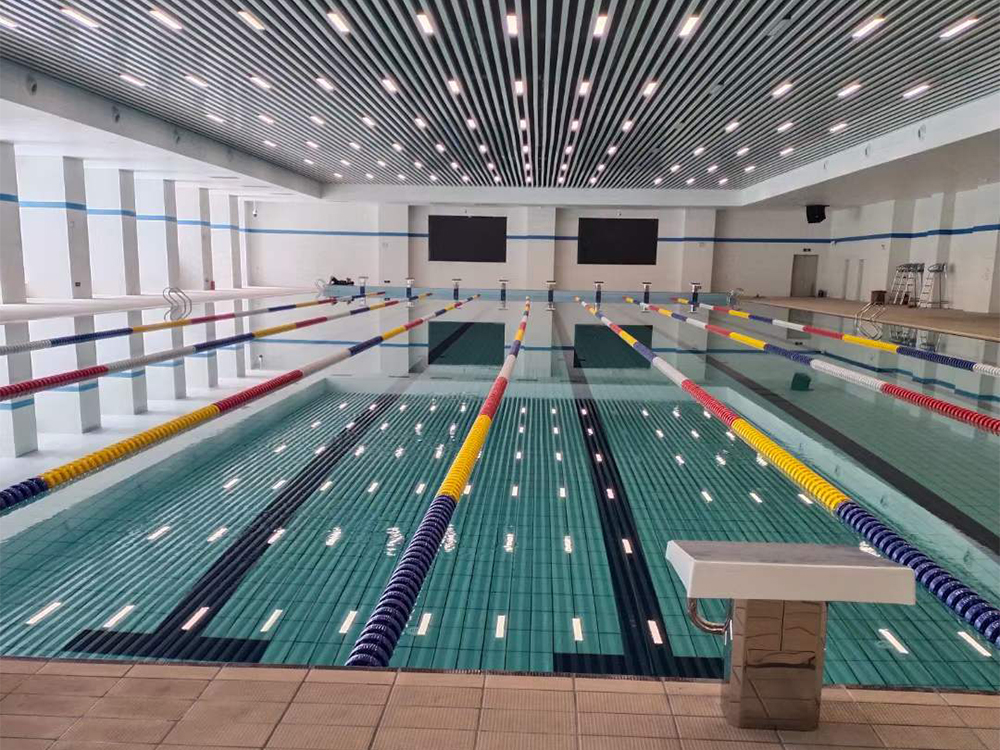 郑州航空工业管理学院游泳池项目
